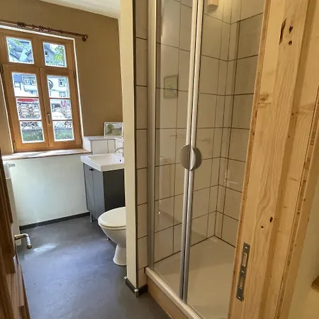 Am Fluss Im Haus An Der Rur 公寓 蒙绍