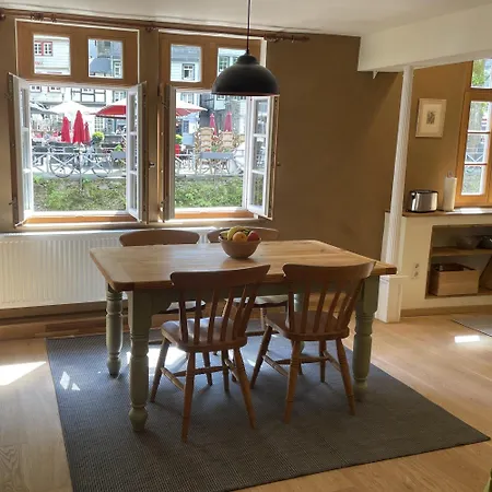 Am Fluss Im Haus An Der Rur Lägenhet Monschau