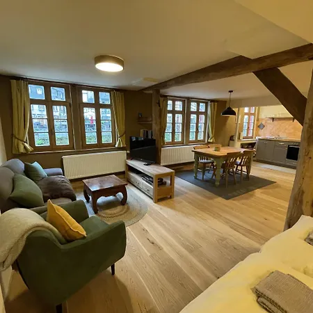 Am Fluss Im Haus An Der Rur Lägenhet