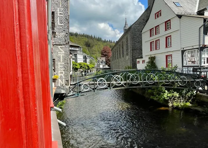 Am Fluss Im Haus An Der Rur * Monschau