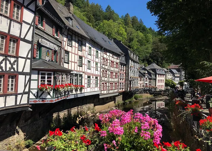 Lejlighed Am Fluss Im Haus An Der Rur Monschau