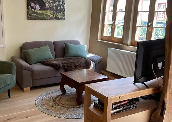 Am Fluss Im Haus An Der Rur * Monschau