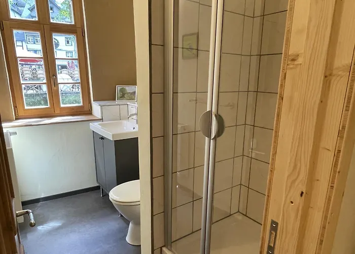 Am Fluss Im Haus An Der Rur Lejlighed Monschau