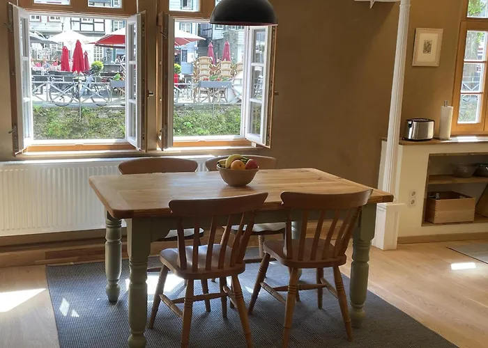 Am Fluss Im Haus An Der Rur Lejlighed Monschau