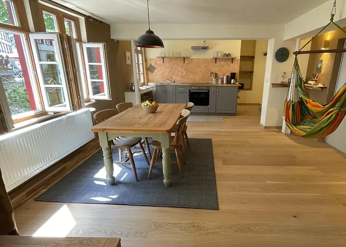 Am Fluss Im Haus An Der Rur Apartamento *