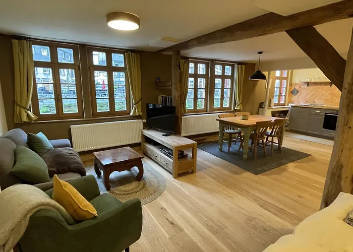 Am Fluss Im Haus An Der Rur Apartamento