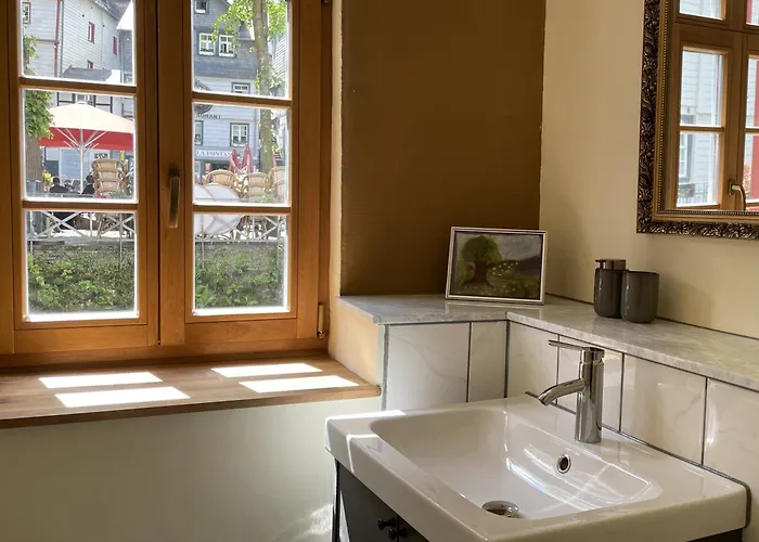 Am Fluss Im Haus An Der Rur Monschau